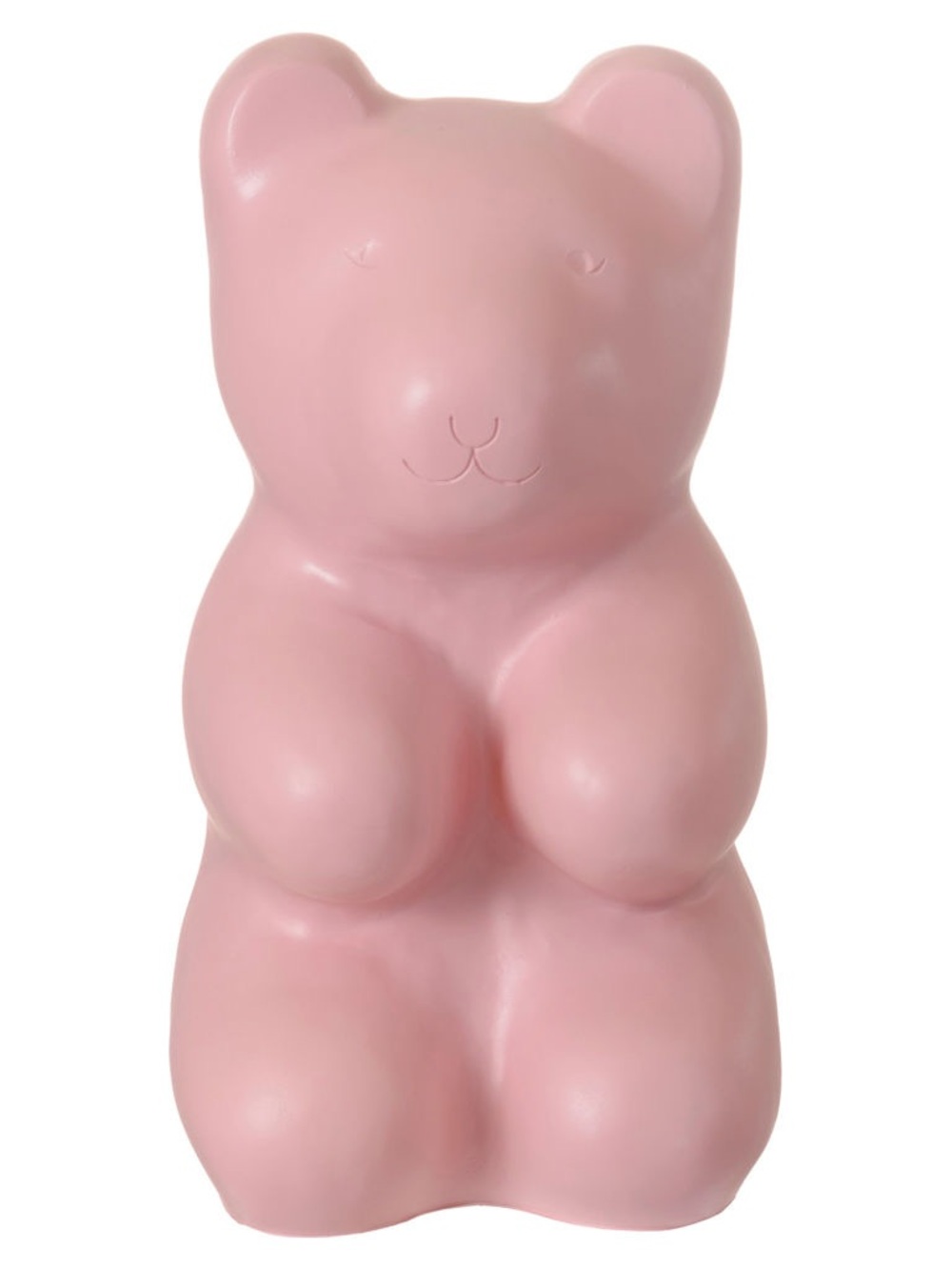 EGMONT TOYS pink jelly bear lamp night light